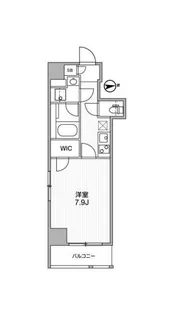 GranDuo下北沢11【4階】の間取り