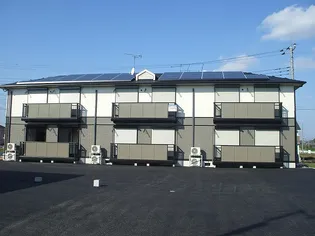 ハイツ中坂上 C棟【1階】の外観