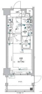 Le a横濱天王町弐番館【1階】の間取り