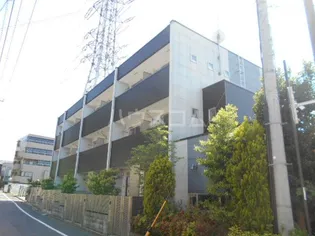 プリンセスライン石神井台の外観