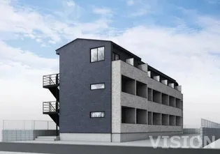 東京都東村山市秋津町1【アパート】の外観