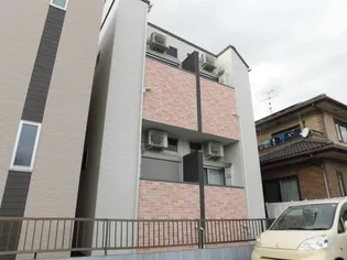 ハーモニーテラス志波町【2階】の外観