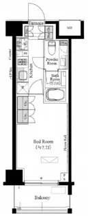 東京都墨田区千歳1【マンション】の間取り