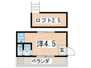 三浦マンション【3階】の間取り