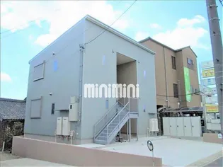 サンハイム【2階】の外観