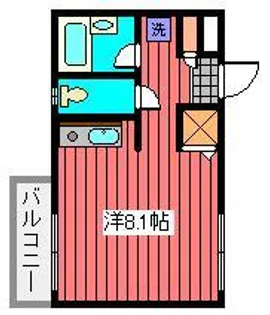 リオドール大塚【1階】の間取り