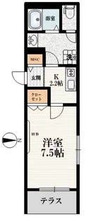 Maison CUBE【1階】の間取り
