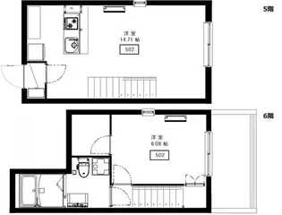 アーバンステージ菊川の間取り