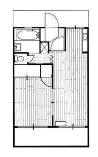 山梨県甲府市音羽町【マンション】の間取り