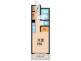Jパークウェル中村橋【4階】の間取り