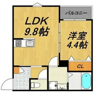 LECOCON半田【1階】の間取り