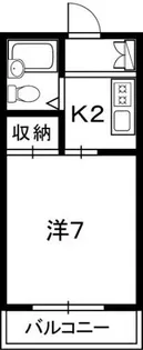 ライトハウス大津II【3階】の間取り