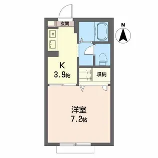 ソフトハーモニー A【1階】の間取り