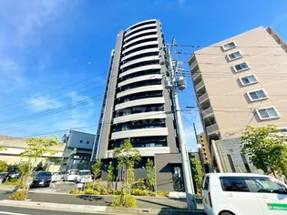 Brilliant View Central Park【13階】の外観