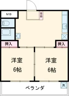 第5菊屋ビル【4階】の間取り