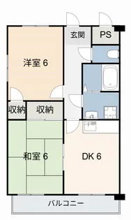 ミリアーゼ【1階】の間取り