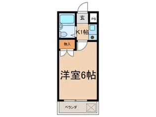 アーバンライフ上島21【3階】の間取り