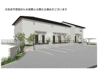 (仮称)D-ROOM三田市南が丘1丁目【2階】の外観
