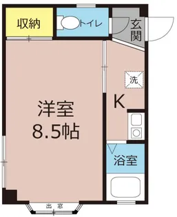 千葉県千葉市花見川区幕張町5【マンション】の間取り