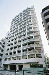 プラウドフラット蒲田II【9階】の外観