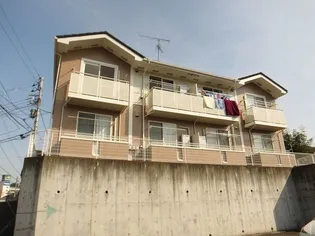 神奈川県川崎市麻生区岡上3【アパート】の外観