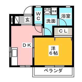Vista【1階】の間取り