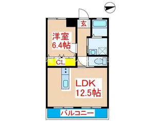 AVANCIA【3階】の間取り