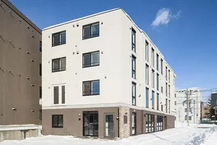 エルム時館【4階】の外観