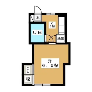 グリーンハウス【1階】の間取り