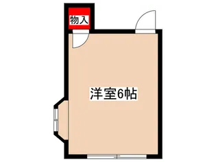 代田アパ-ト【2階】の間取り