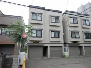 北海道札幌市中央区北一条西27【アパート】の外観