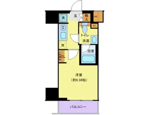 プレール・ドゥーク川口並木【5階】の間取り