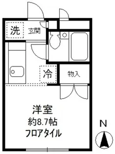 ツインズ・S【2階】の間取り
