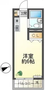 ロイヤルコート【2階】の間取り