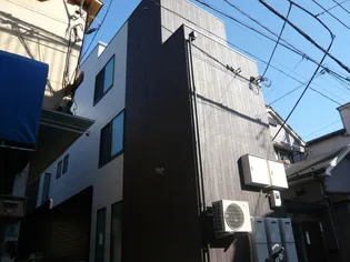 アンベリール西日暮里【3階】の外観