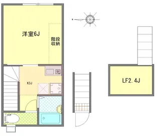 マウ東高円寺【2階】の間取り