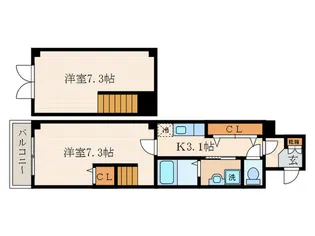 ドムスタレイアの間取り