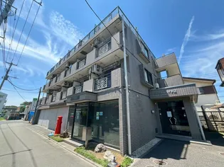 クリスタルハイツVII【2階】の外観