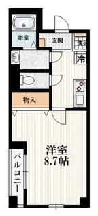 SONORA【2階】の間取り