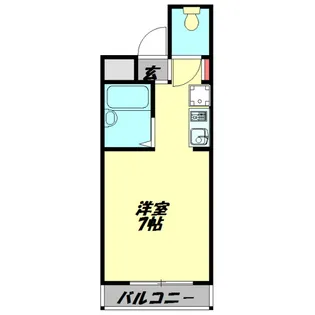 藤ビル【4階】の間取り