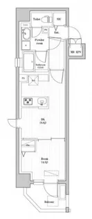 神宮北参道レジデンス【8階】の間取り