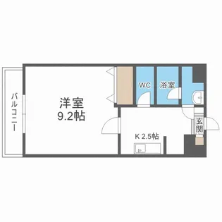 スカイヒルズN15【3階】の間取り