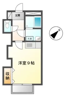 サンパティーク【2階】の間取り