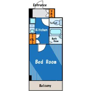 ヴェルステージ大森西【4階】の間取り
