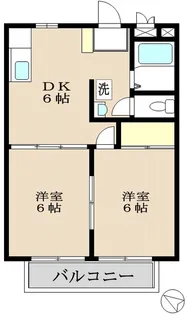 サンハイツKUNI【3階】の間取り