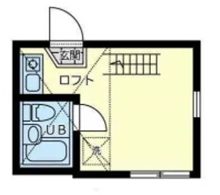 ユナイト 上星川ニューオーリンズ【2階】の間取り