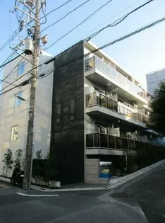 東京都目黒区東山1【マンション】の外観