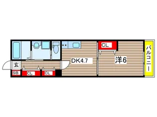 Soar second【1階】の間取り