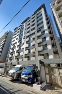 レジディア新宿イーストII【2階】の外観