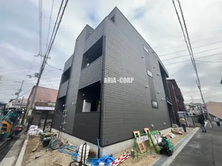 大阪府堺市北区大豆塚町1【アパート】の外観